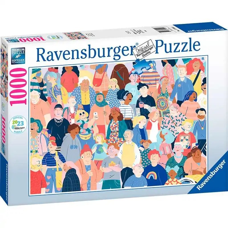 Puzzle 1000 pz - Gente de Puzzle 1