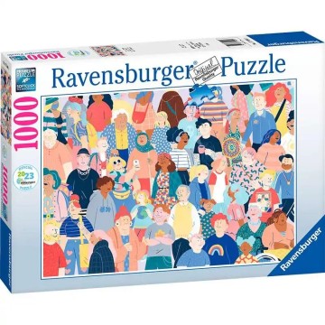 Puzzle 1000 pz - Gente de Puzzle 1