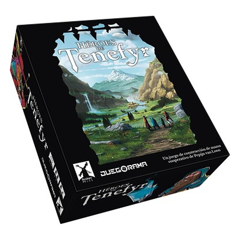 Héroes De Tenefyr