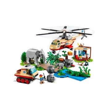 LEGO-60302 Rescate de la Fauna Salvaje: Operación