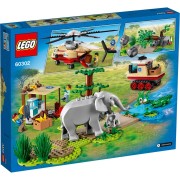 LEGO-60302 Rescate de la Fauna Salvaje: Operación