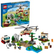 LEGO-60302 Rescate de la Fauna Salvaje: Operación