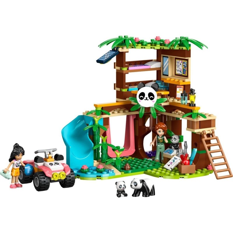 LEGO-42648 Cuidado Animal en el Refugio para Pandas