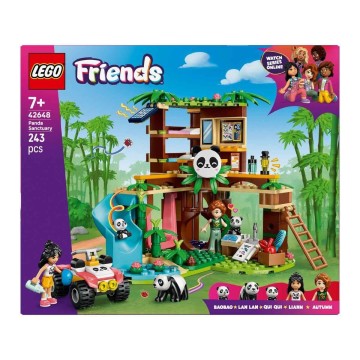 LEGO-42648 Cuidado Animal en el Refugio para Pandas