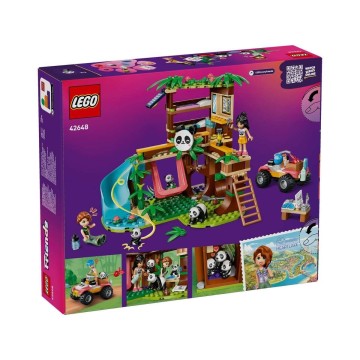 LEGO-42648 Cuidado Animal en el Refugio para Pandas