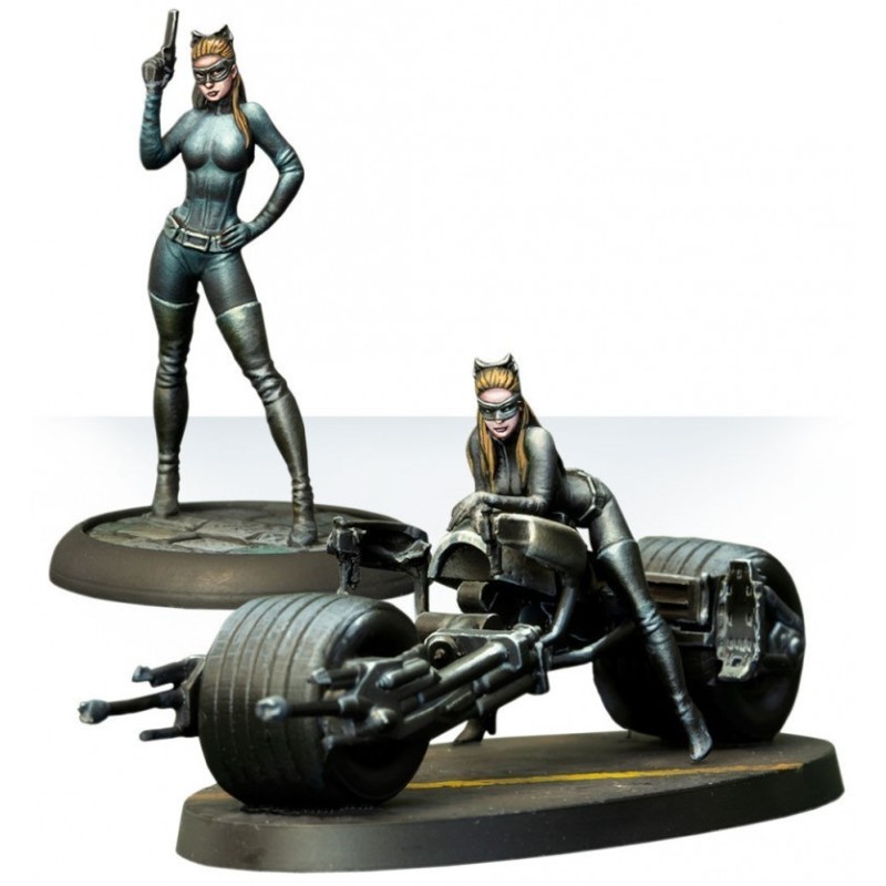 Catwoman: The Dark Knight Rises - Batman Miniature Game (Inglés)