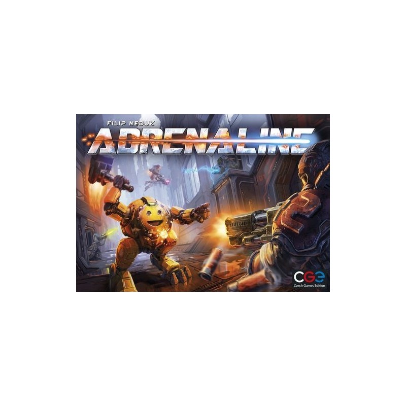 Adrenaline (Inglés)