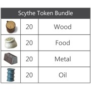 Scythe - Recursos Deluxe