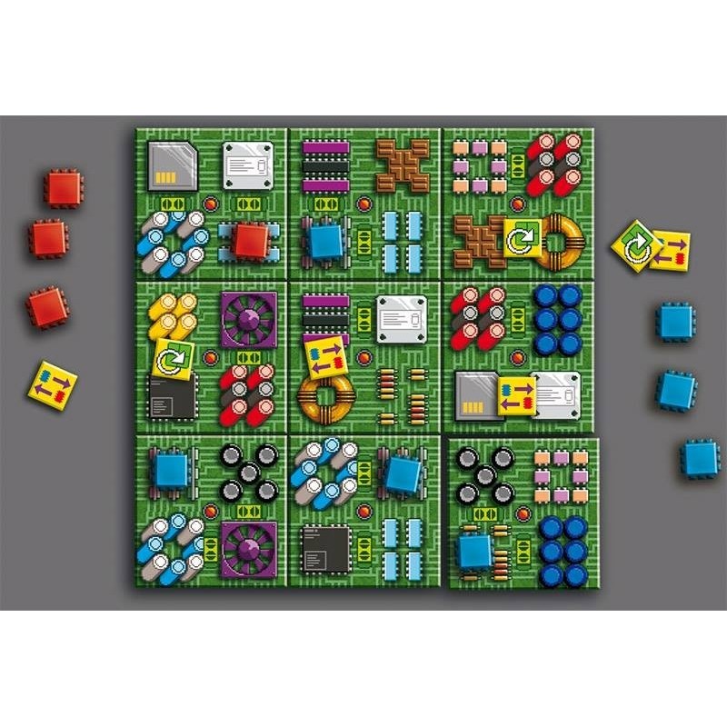 Link - Un juego de mesa de 8-bits