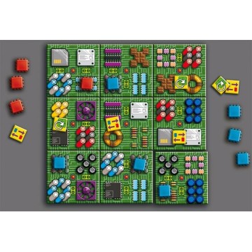 Link - Un juego de mesa de 8-bits