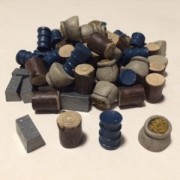 Scythe - Recursos Deluxe