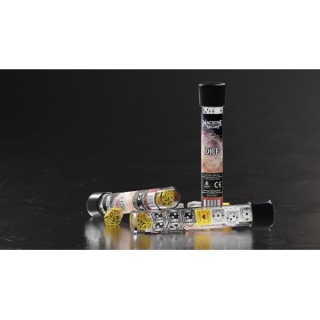 Dice Vial - Machina Arcana (Inglés)
