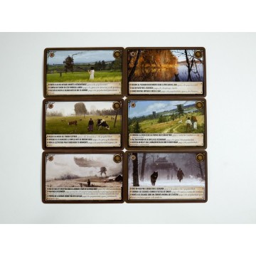Promos 37-42 - Scythe: Vientos de guerra