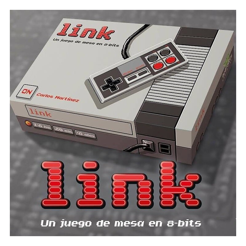Link - Un juego de mesa de 8-bits