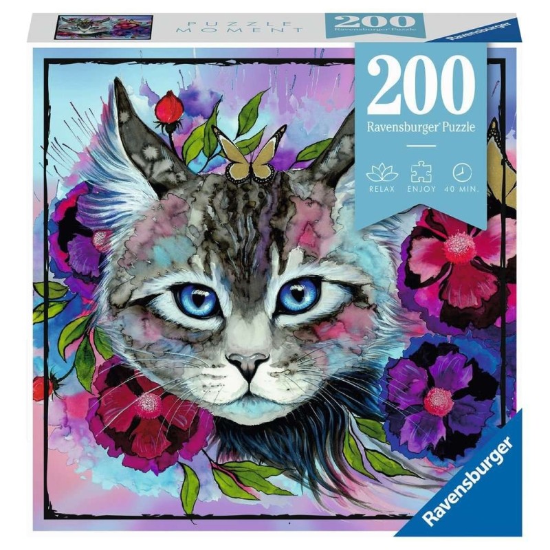 Puzzle 200 pz - Puzzle moments: Cateye