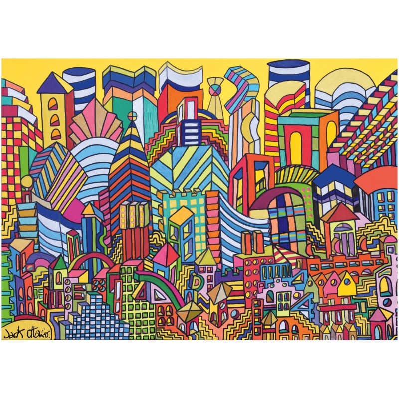 Puzzle 1000 pz - Boston WJPC 2