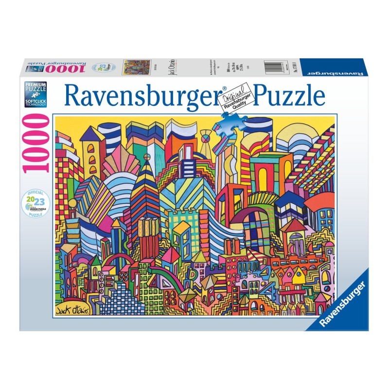 Puzzle 1000 pz - Boston WJPC 2