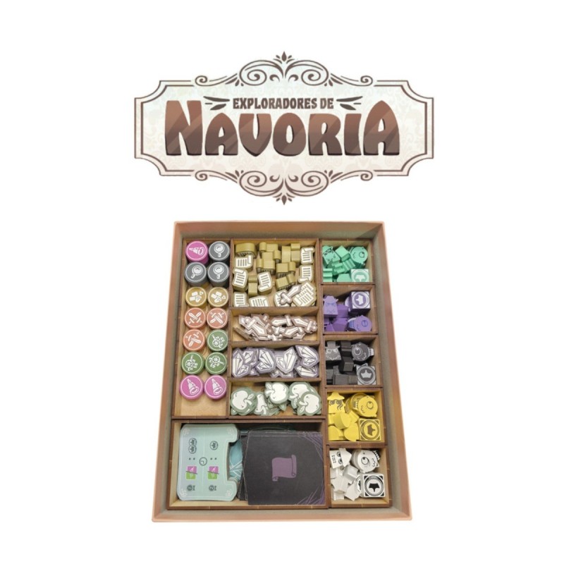 Inserto Compatible con EXPLORADORES DE NAVORIA