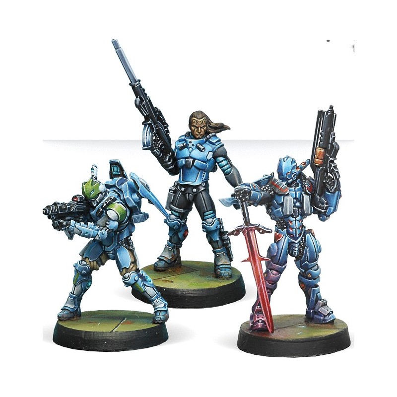 PanOceania Booster Pack Alpha - Infinity: Code One