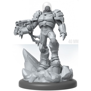 Mr. Freeze Cryo-Armor - Batman Miniature Game (Inglés)
