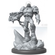 Mr. Freeze Cryo-Armor - Batman Miniature Game (Inglés)