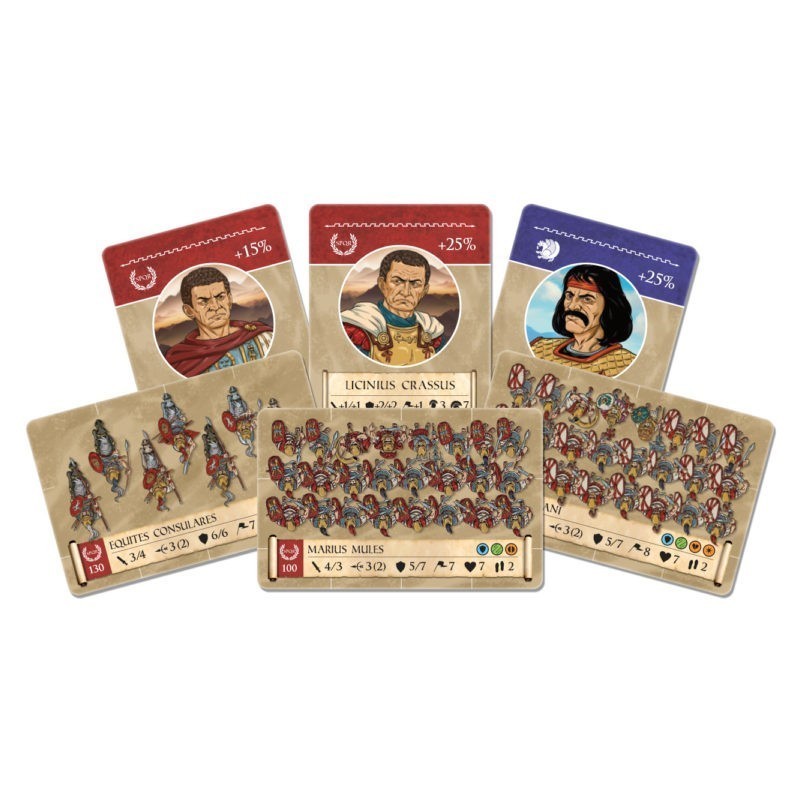 Triumviratus - Ejército XVII Crassus (Expansión) - ONUS!