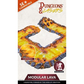 Modular Lava - Dungeons & Lasers