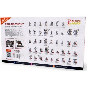 Deuslair Core Set - Dungeons & Lasers (Inglés)