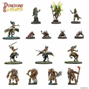Deuslair Core Set - Dungeons & Lasers (Inglés)