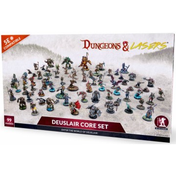 Deuslair Core Set - Dungeons & Lasers (Inglés)