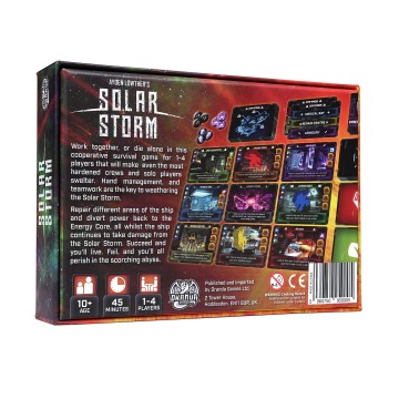 Solar Storm (Inglés)