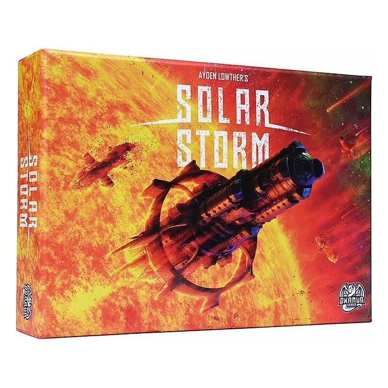 Solar Storm (Inglés)