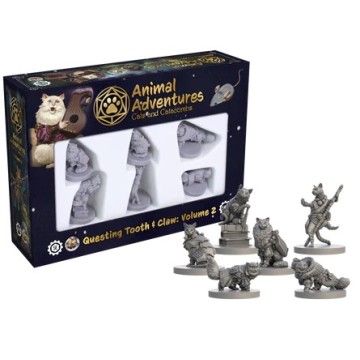 Cats and Catacombs: Volume 2 - Animal Adventures (Inglés)