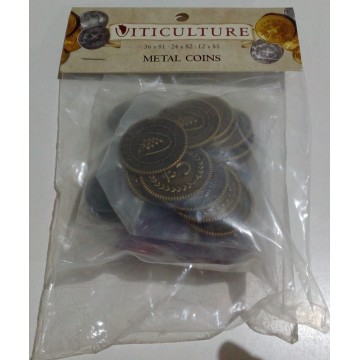 Viticulture - Monedas Metalicas