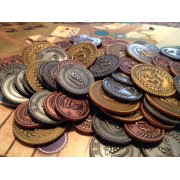 Viticulture - Monedas Metalicas