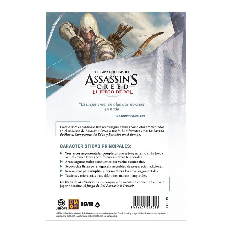 Assassin's Creed - Libro 3 - La Forja de la historia