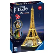 Puzzle 3D - Serie Especial: Tour Eiffel Night Edition