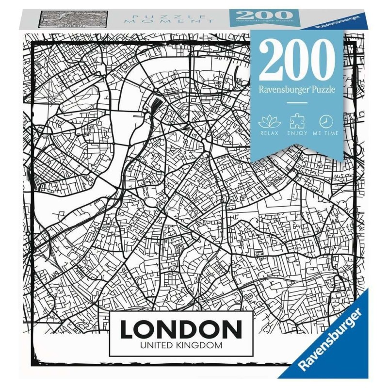 Puzzle 200 pz - Puzzle moments: Big City Life