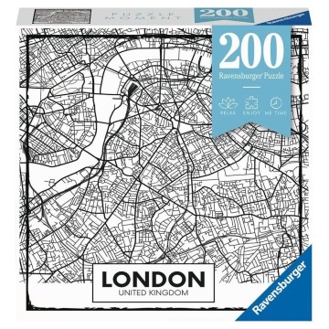 Puzzle 200 pz - Puzzle moments: Big City Life