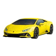 Puzzle 3D - Vehículos: Lamborghini Huracán EVO amarillo