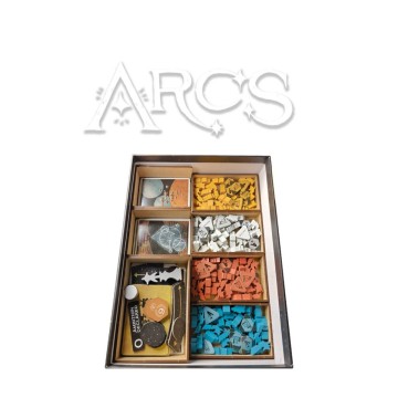 Inserto Compatible con ARCS (Base + Exp. Lideres y Trasfondo)