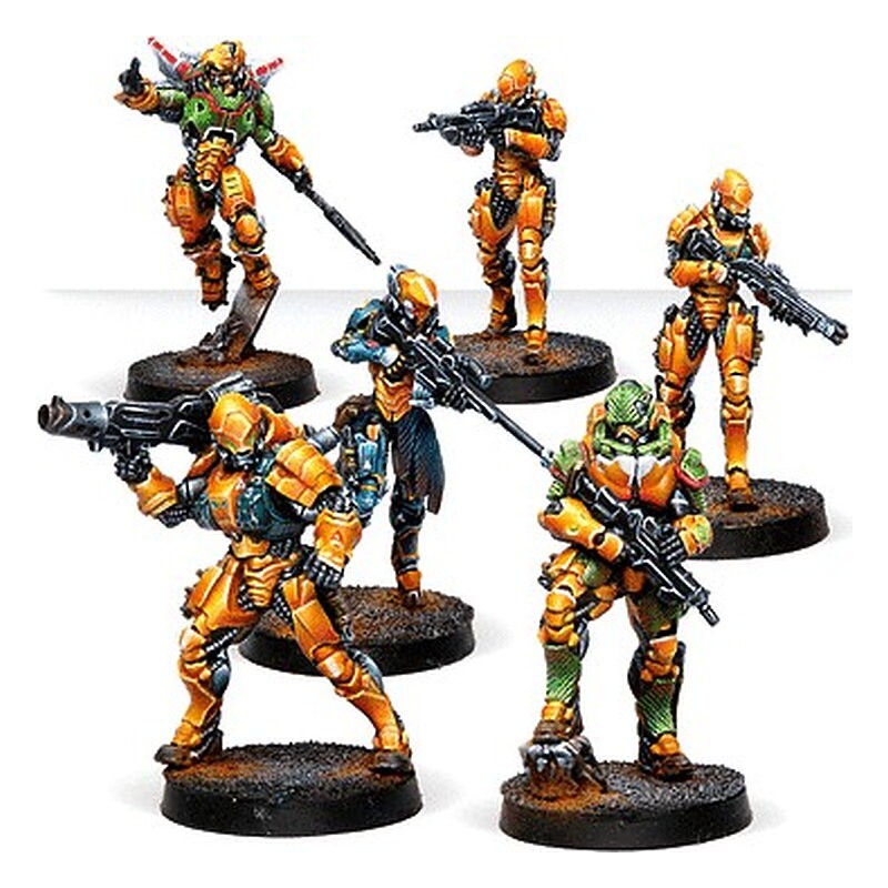 Invincible Army Yu Jing Sectorial Starter Pack - Infinity CodeOne