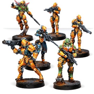 Invincible Army Yu Jing Sectorial Starter Pack - Infinity CodeOne