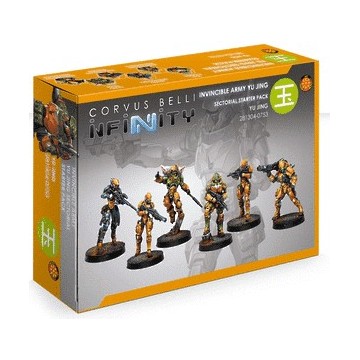 Invincible Army Yu Jing Sectorial Starter Pack - Infinity CodeOne