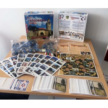 Mein Friedberg Spiel (Inglés)