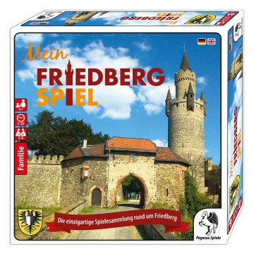 Mein Friedberg Spiel (Inglés)