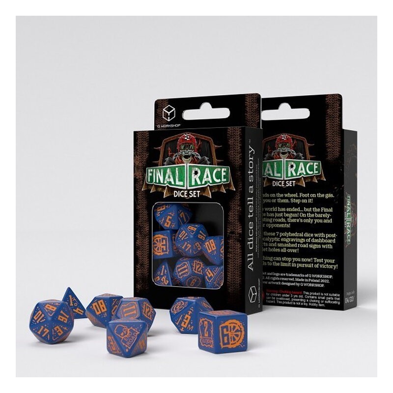 Dice Set: Road Fever - Final Race