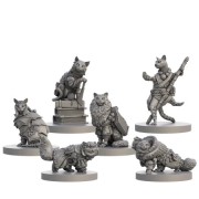 Cats and Catacombs: Volume 2 - Animal Adventures (Inglés)