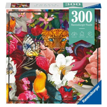 Puzzle 300 pz - Puzzle moments: Flowers