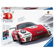 Puzzle 3D - Vehículos: Porsche 911 GT3 Cup Salzburg